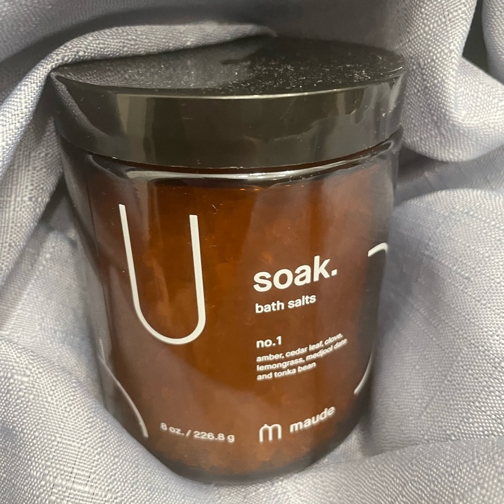 Maude bath salts sealed